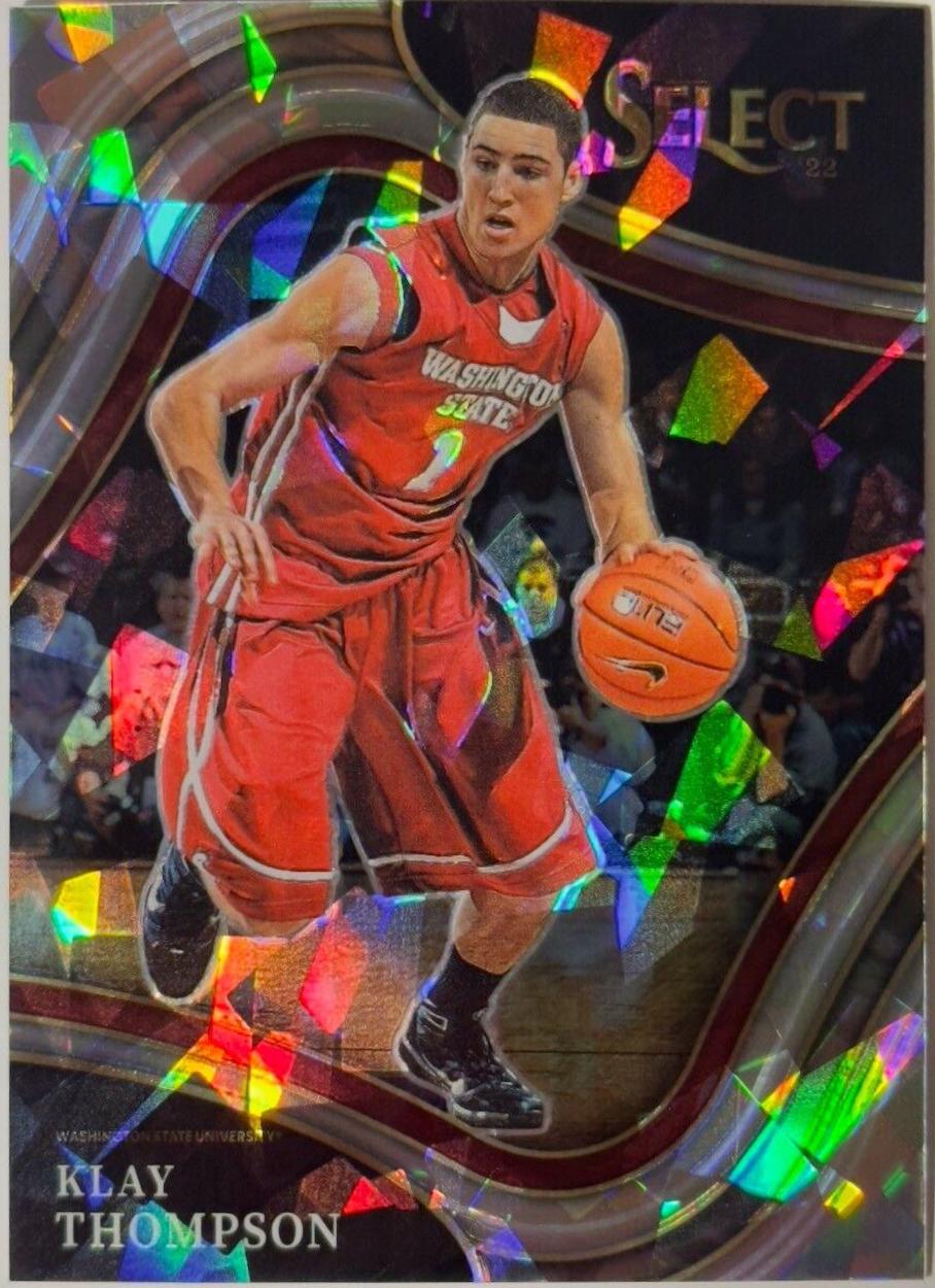 Klay Thompson [Cracked Ice] #23