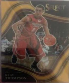 Klay Thompson [Gold] #23