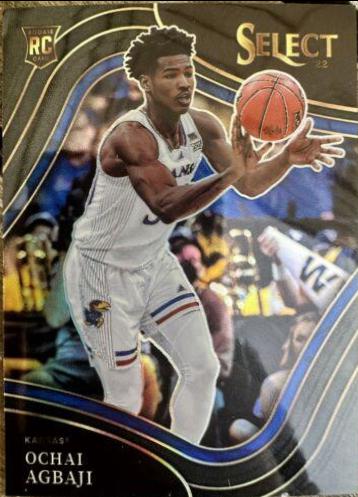 Ochai Agbaji [Black] #12