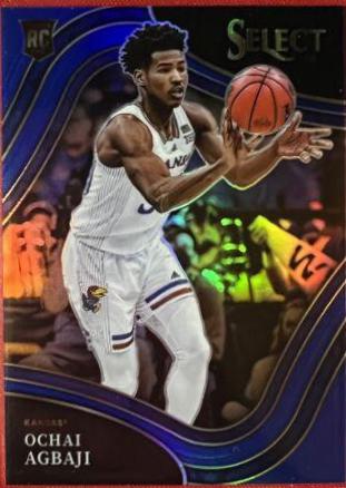 Ochai Agbaji [Blue] #12