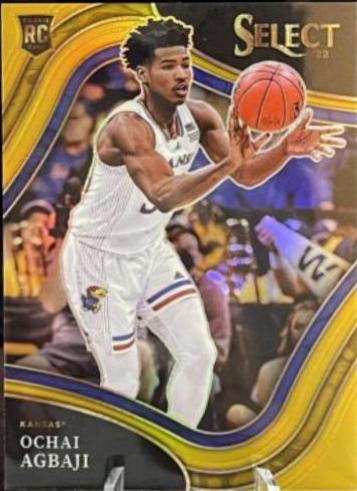 Ochai Agbaji [Gold] #12