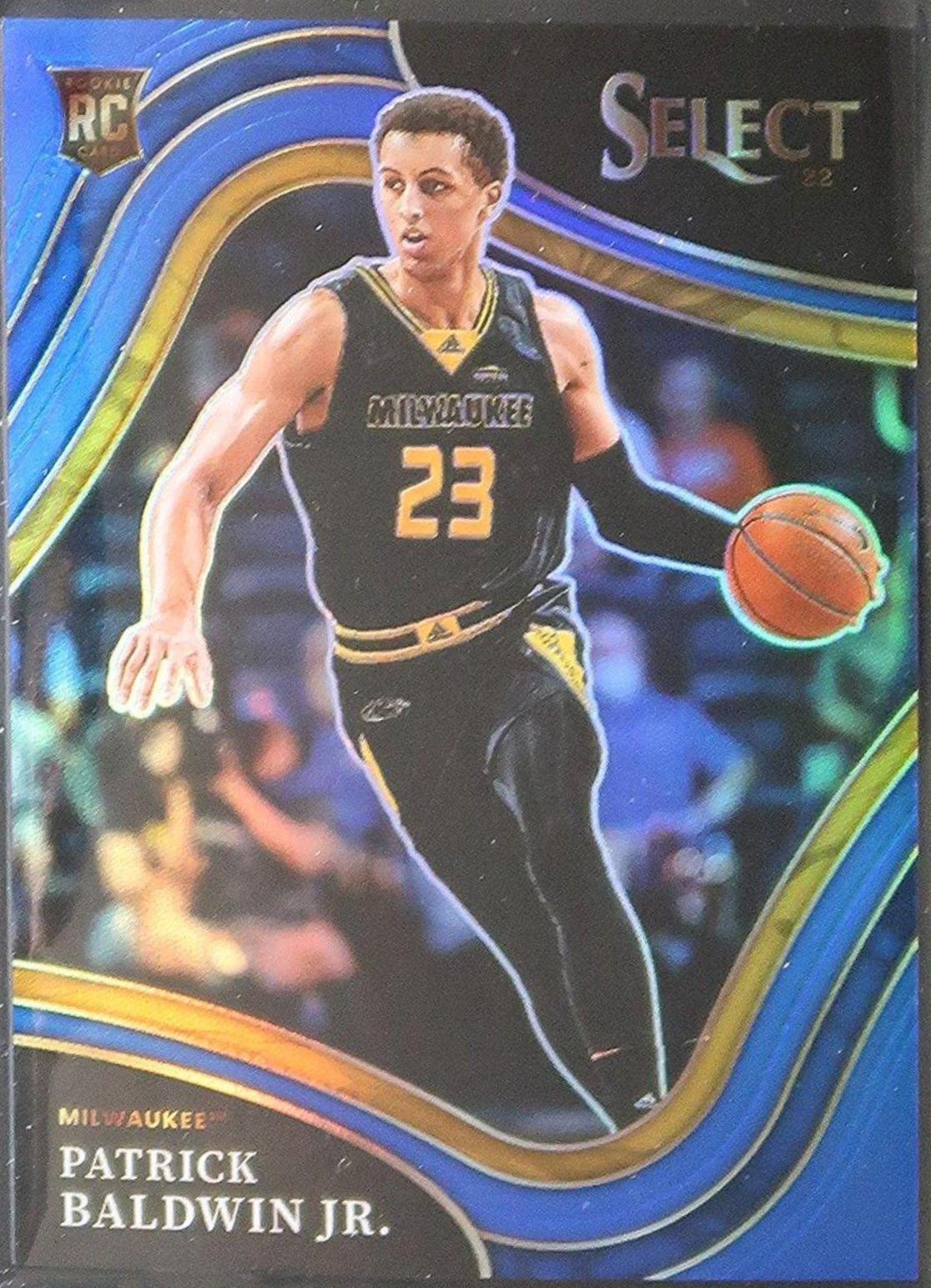 Patrick Baldwin Jr. [Blue] #19