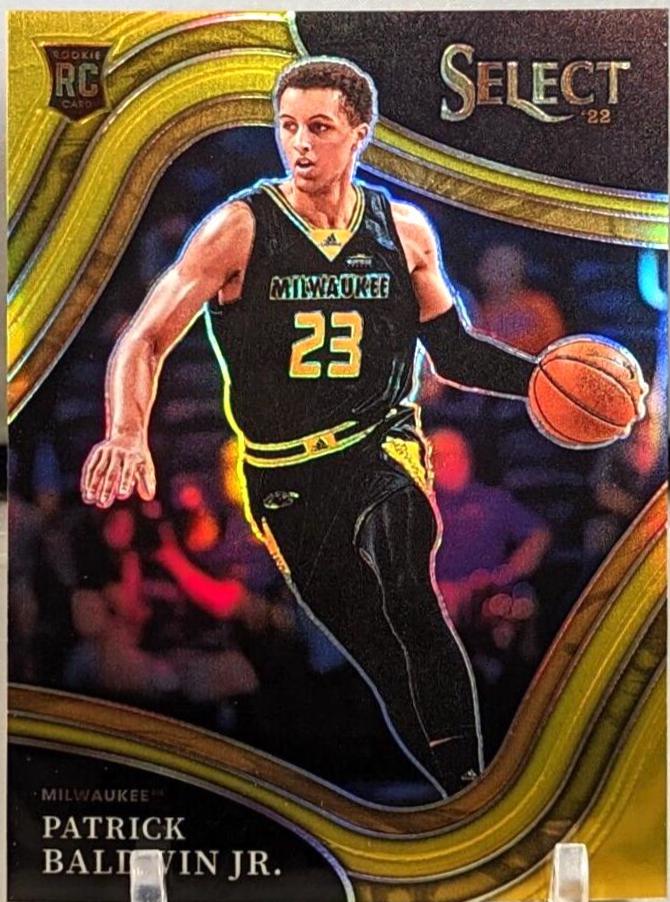 Patrick Baldwin Jr. [Gold] #19