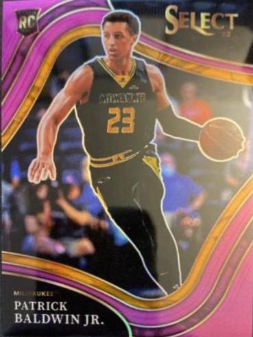 Patrick Baldwin Jr. [Purple] #19