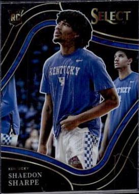 Shaedon Sharpe [Black] #8