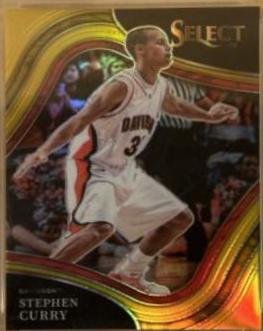 Stephen Curry [Gold] #22