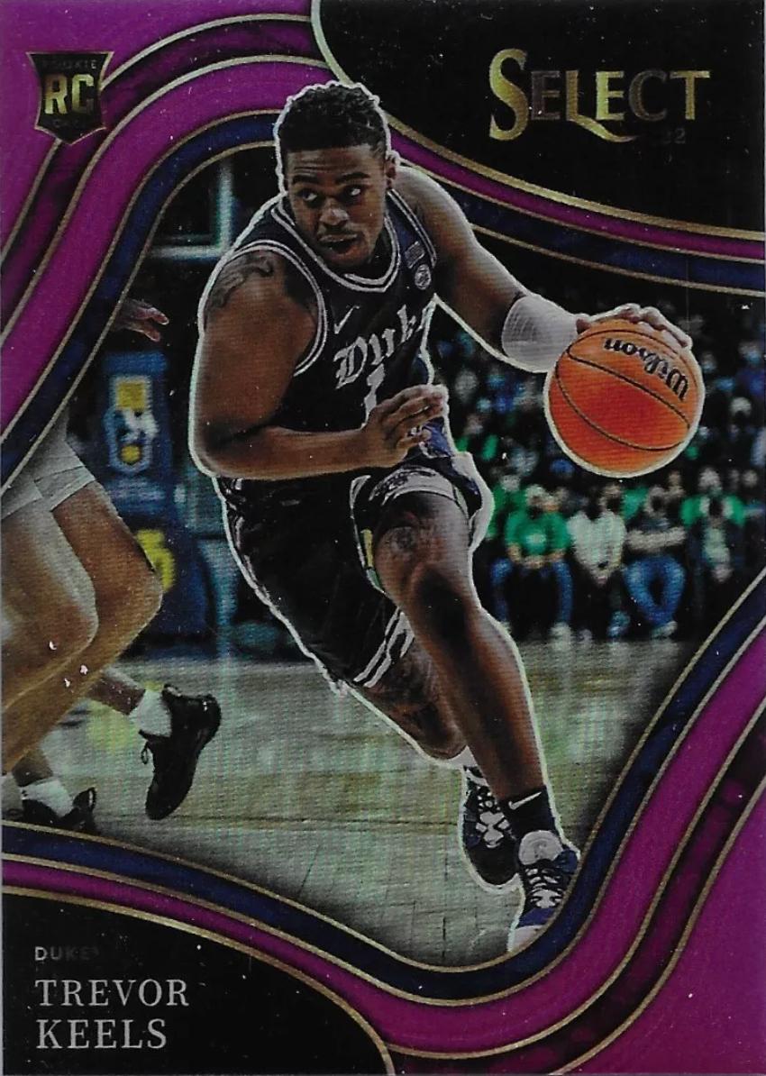Trevor Keels [Purple] #18