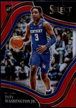 TyTy Washington Jr. [Red] #10