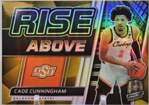 Cade Cunningham [Gold] #43