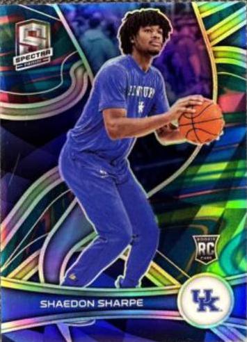 Shaedon Sharpe [Marble] #24