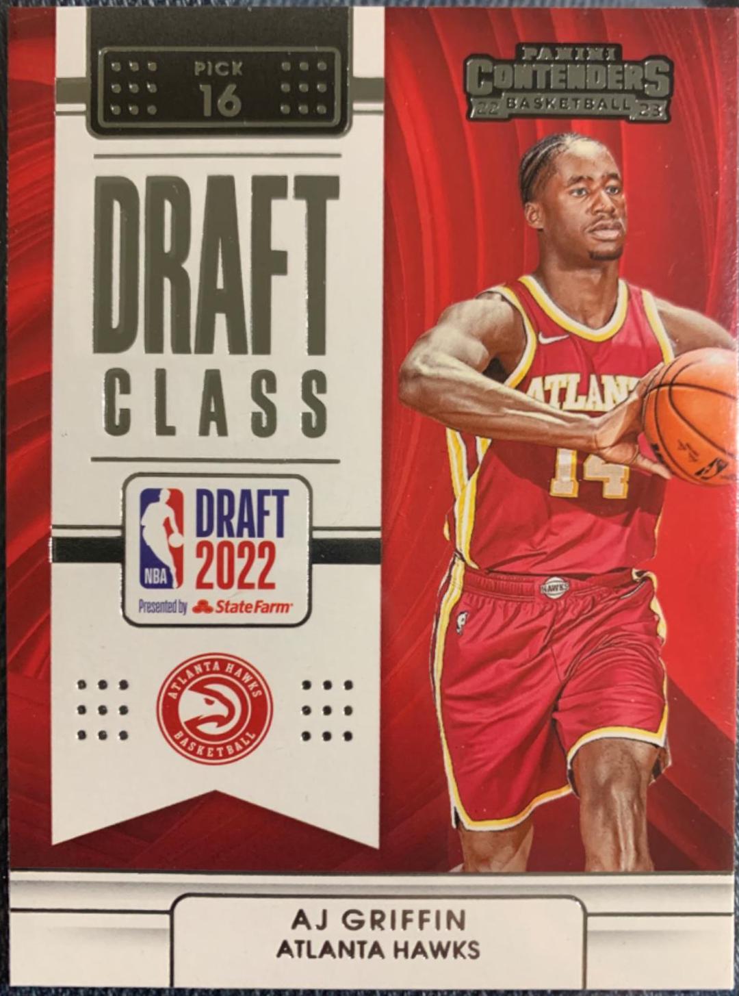 AJ Griffin #17