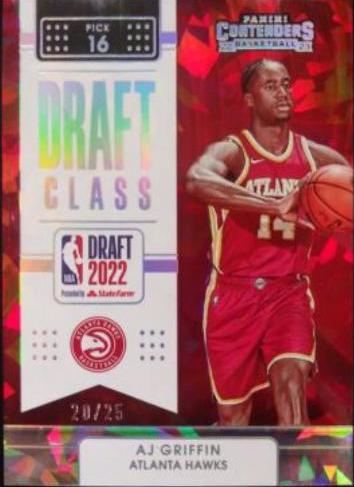 AJ Griffin [Cracked Ice] #17