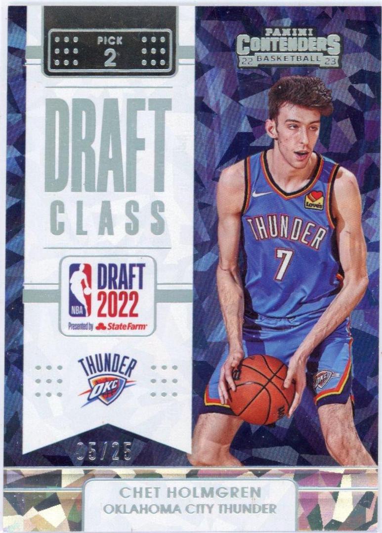 Chet Holmgren [Cracked Ice] #23