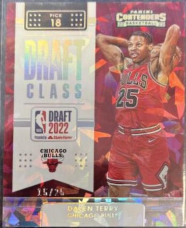 Dalen Terry [Cracked Ice] #20
