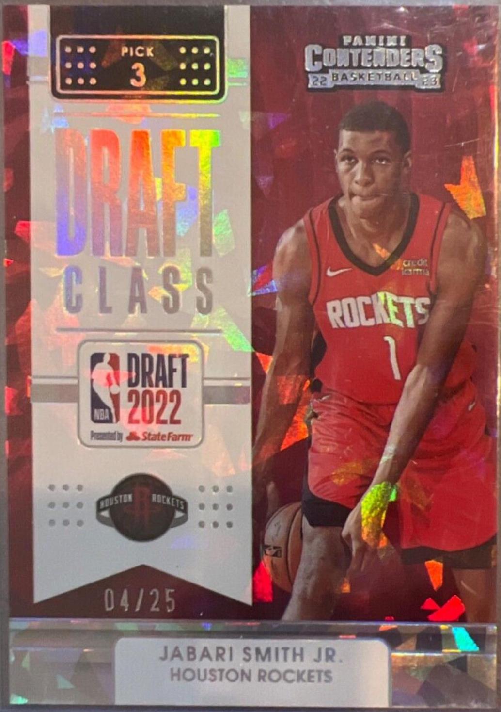 Jabari Smith Jr. [Cracked Ice] #4