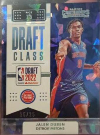 Jalen Duren [Cracked Ice] #18