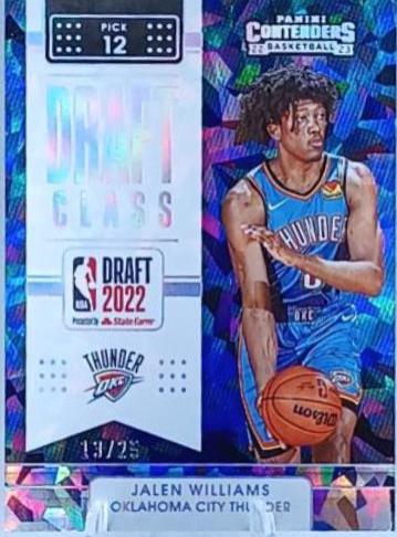 Jalen Williams [Cracked Ice] #19