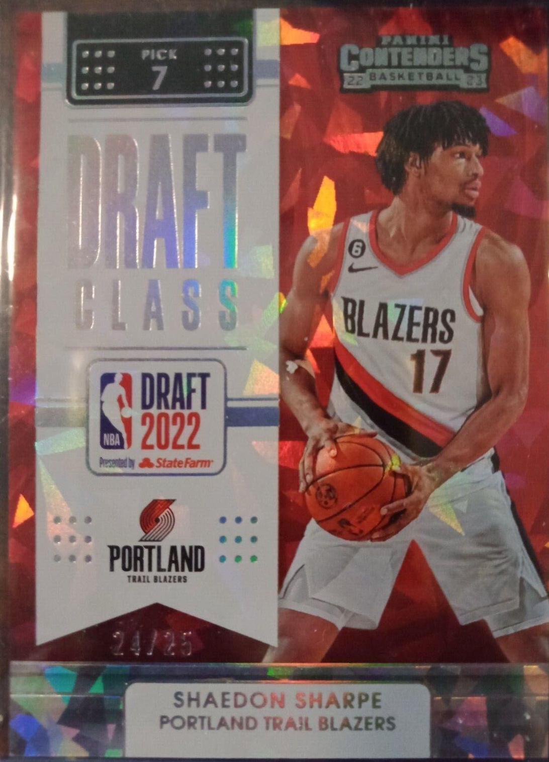 Shaedon Sharpe [Cracked Ice] #5