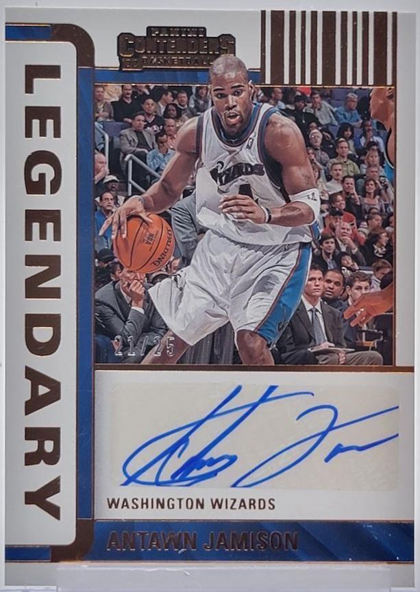 Antawn Jamison [Bronze] #LC-AJM
