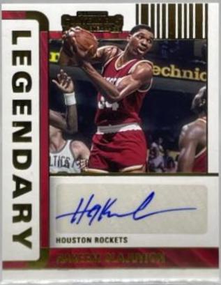 Hakeem Olajuwon [Gold] #LC-HOW