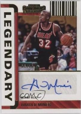 Harold Miner [Gold] #LC-HMR