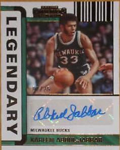 Kareem Abdul Jabbar [Bronze] #LC-KAJ