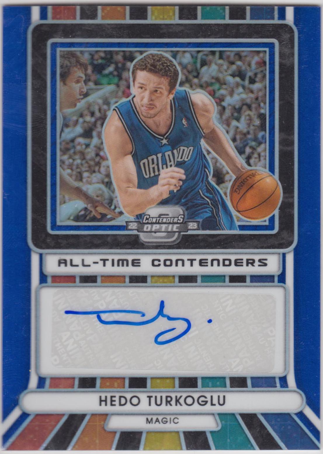 Hedo Turkoglu [Blue] #24
