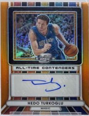 Hedo Turkoglu [Orange] #24