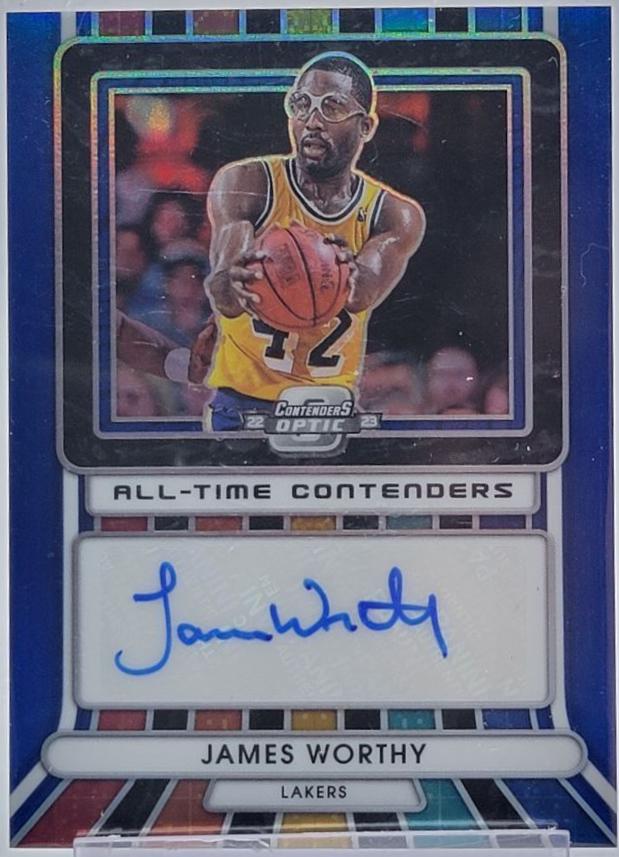 James Worthy [Blue] #19
