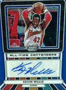 Kevin Willis [Blue] #20