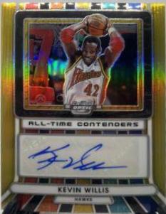 Kevin Willis [Gold] #20