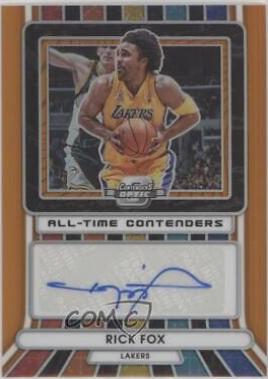 Rick Fox [Orange] #8