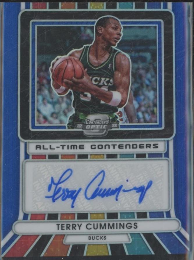 Terry Cummings [Blue] #22