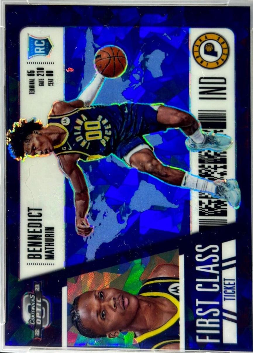 Bennedict Mathurin [Blue Cracked Ice] #6