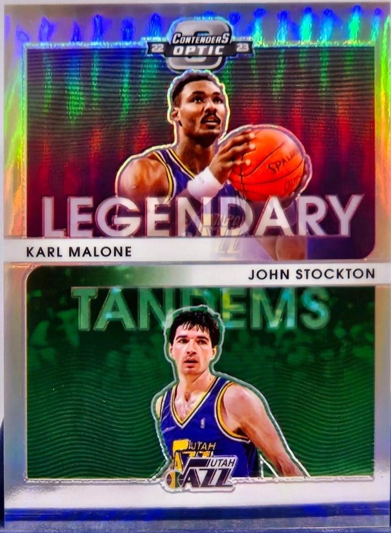 John Stockton, Karl Malone #10