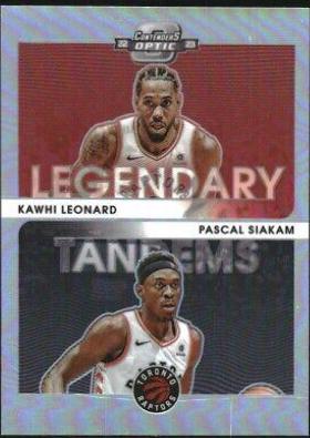 Kawhi Leonard, Pascal Siakam #12