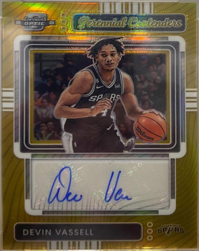 Devin Vassell [Gold] #23