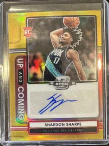 Shaedon Sharpe [Gold] #6
