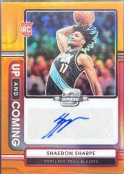 Shaedon Sharpe [Orange] #6