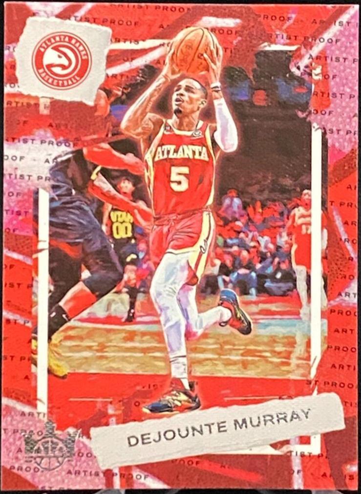 Dejounte Murray [Artist Proof] #21