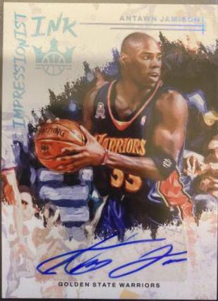 Antawn Jamison #II-AJS