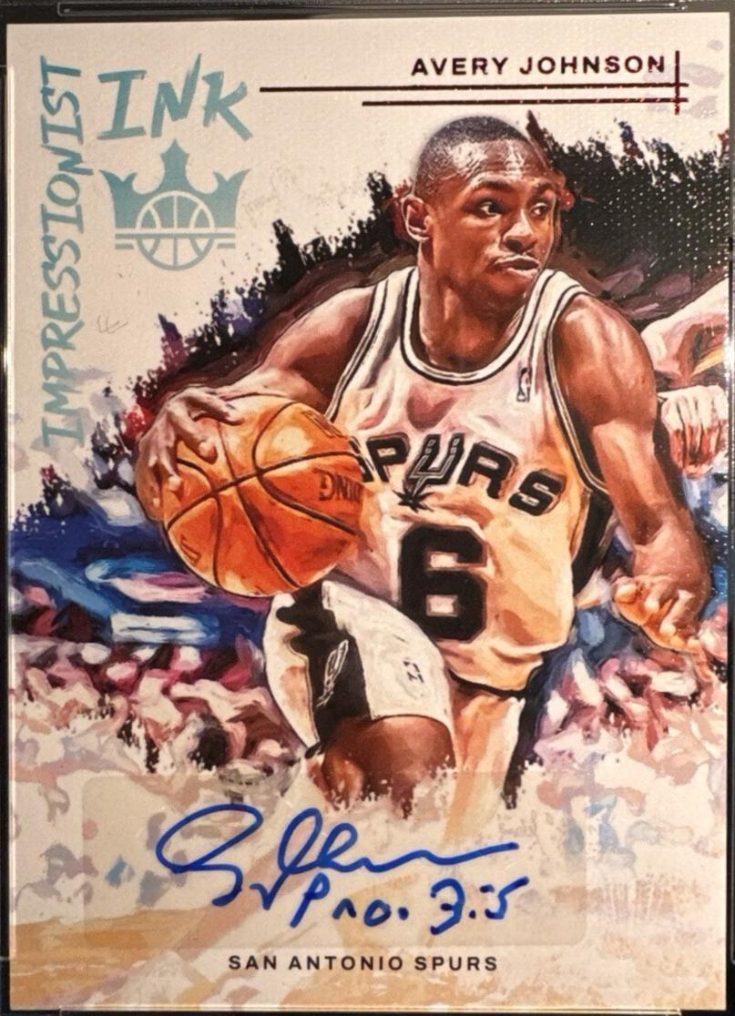 Avery Johnson [Ruby] #II-AJA