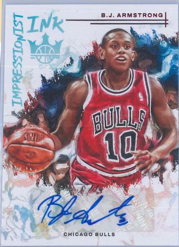 B. J. Armstrong [Ruby] #II-BJB
