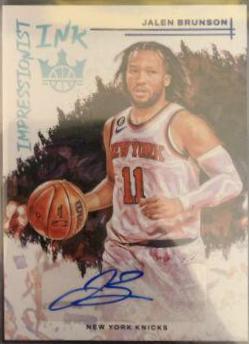 Jalen Brunson #II-JBK