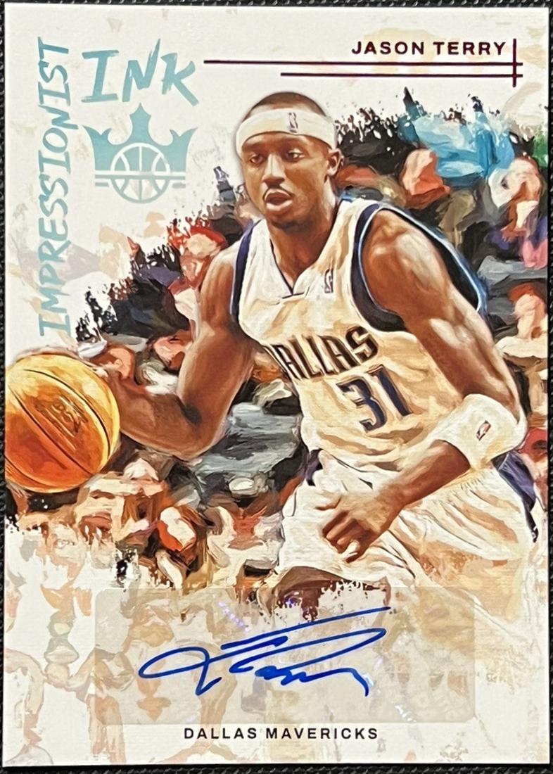 Jason Terry [Ruby] #II-JTM