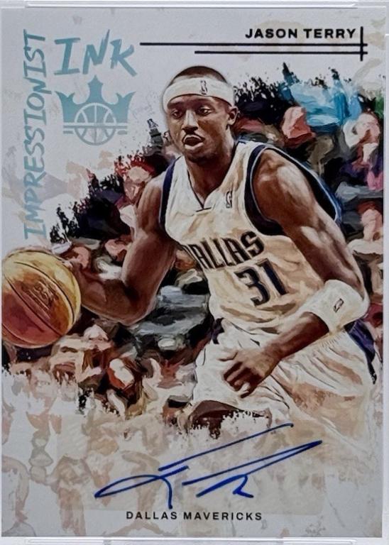 Jason Terry [Violet] #II-JTM