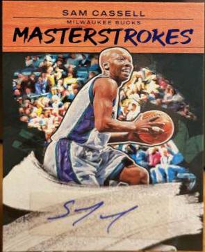 Sam Cassell [Sapphire] #MS-SCB