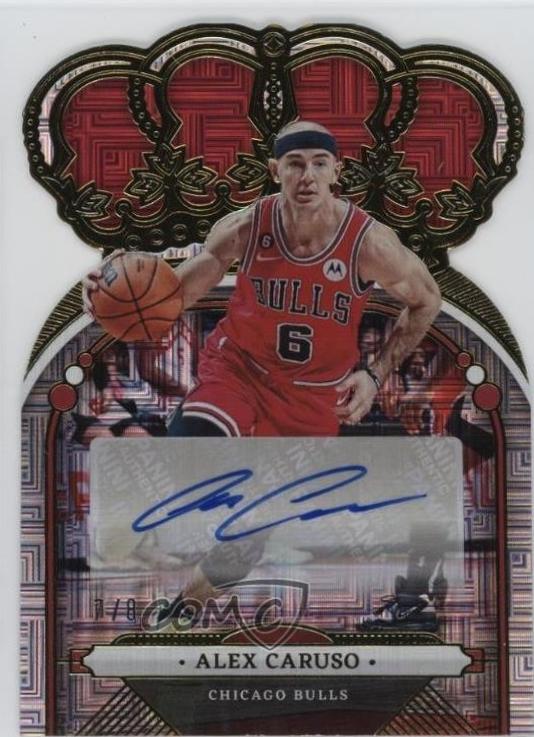 Alex Caruso [Asia Gold] #CA-AXC