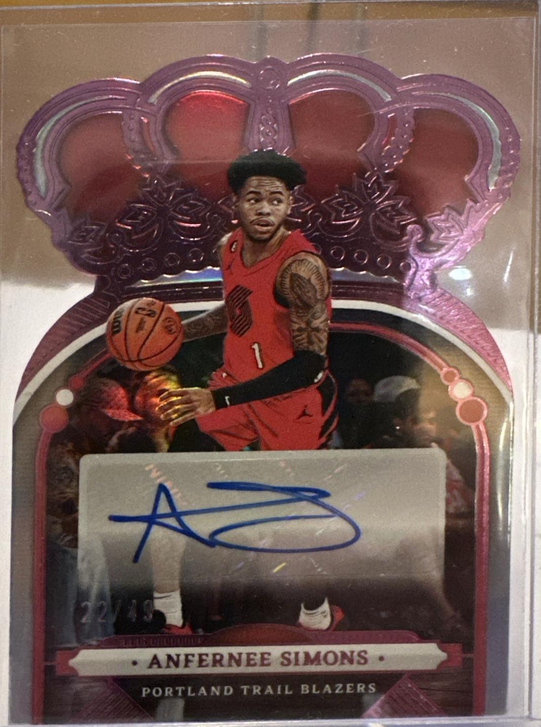 Anfernee Simons #CA-AFS