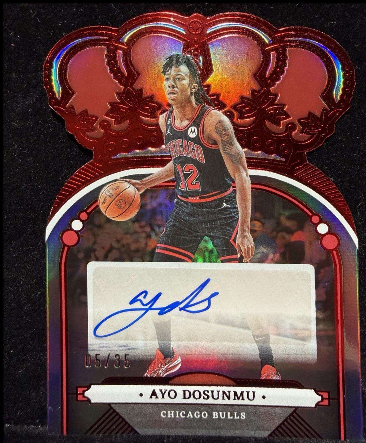 Ayo Dosunmu [Red] #CA-AYO